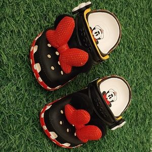 Toddler Minnie Mouse Crocs